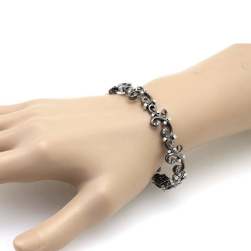 Браслет Damiani Valencienne Черное золото