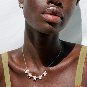 Купить Колье Rosato Gaia Серебро – премиальные ZhannaKanGroup