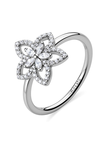 Купить Кольцо Rosato Gaia Серебро – премиальные кольца ZhannaKanGroup