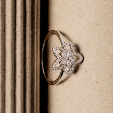 Купить Кольцо Rosato Gaia Серебро – премиальные кольца ZhannaKanGroup