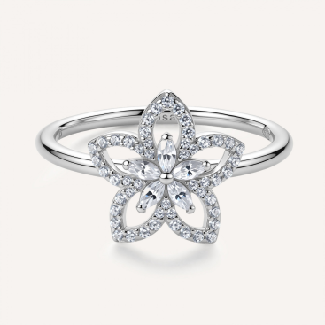 Купить Кольцо Rosato Gaia Серебро – премиальные кольца ZhannaKanGroup