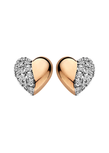 Купить Серьги Tirisi Love Серебро, золото – премиальные ZhannaKanGroup
