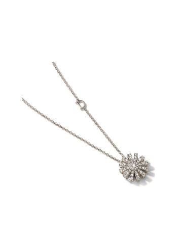 Купить Колье Damiani Margherita Белое золото – премиальные ZhannaKanGroup