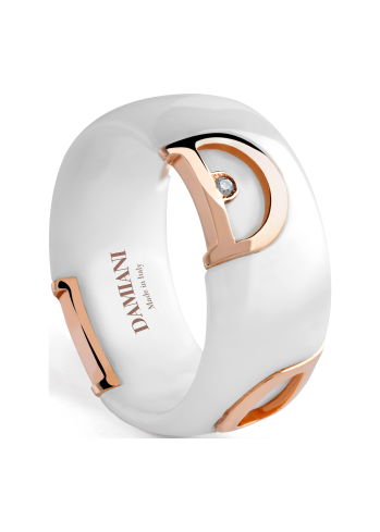 Купить Кольцо Damiani D.Icon Розовое золото – премиальные кольца ZhannaKanGroup