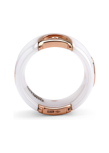 Купить Кольцо Damiani D.Icon Розовое золото – премиальные кольца ZhannaKanGroup