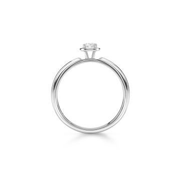 Купить Кольцо Damiani Minou Белое золото – премиальные кольца ZhannaKanGroup