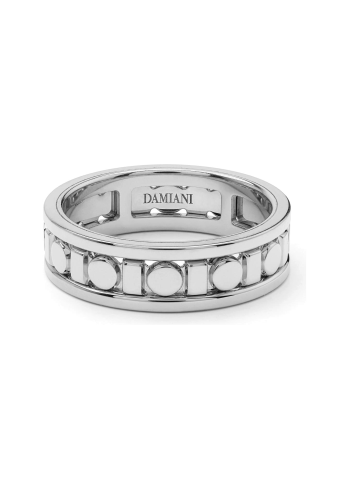 Купить Кольцо Damiani Belle Epoque Reel Белое золото – премиальные кольца ZhannaKanGroup