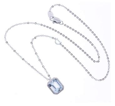 Купить Колье Damiani Minou Белое золото – премиальные колье ZhannaKanGroup