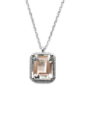 Купить Колье Damiani Minou Белое золото – премиальные колье ZhannaKanGroup