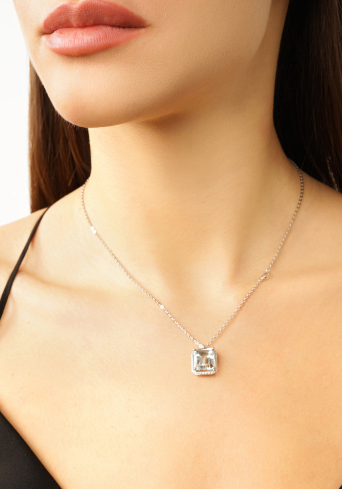 Купить Колье Damiani Minou Белое золото – премиальные колье ZhannaKanGroup