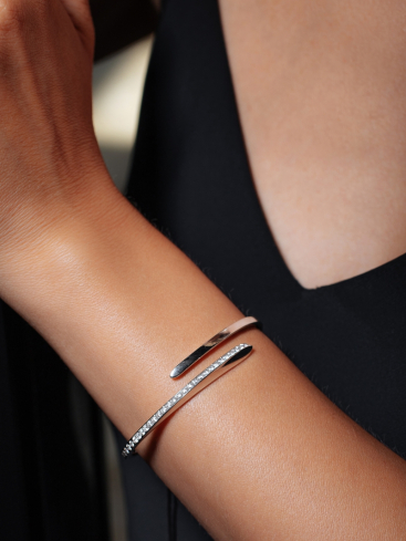 Купить Браслет Crivelli Like Белое золото – премиальные браслеты ZhannaKanGroup