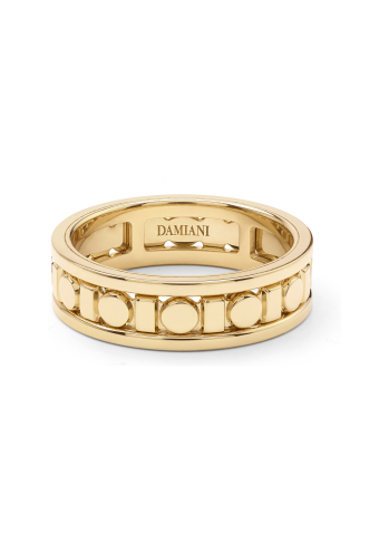 Купить Кольцо Damiani Belle Epoque Reel Желтое золото – премиальные кольца ZhannaKanGroup