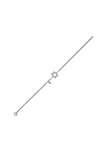 Купить Браслет Crivelli Chain bracelet Белое золото – премиальные браслеты ZhannaKanGroup