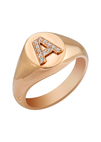 Купить Кольцо Crivelli Mood crv Розовое золото – премиальные кольца ZhannaKanGroup