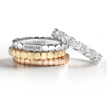 Damiani Кольцо Damiani Belle Epoque Bridal Платина