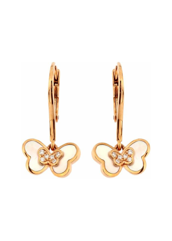 Купить Серьги Crivelli Kids crv Розовое золото – премиальные ZhannaKanGroup