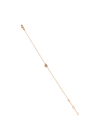 Купить Браслет Crivelli Chain bracelet Розовое золото – премиальные браслеты ZhannaKanGroup