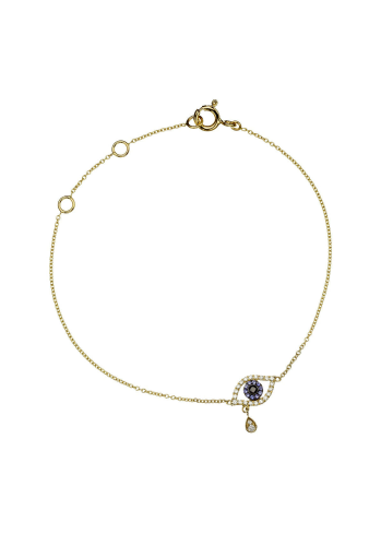 Купить Браслет Crivelli Chain bracelet Желтое золото – премиальные браслеты ZhannaKanGroup