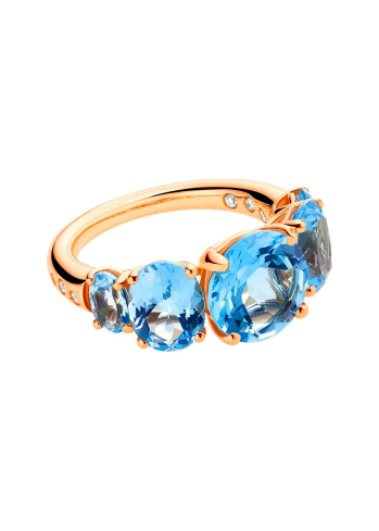 Купить Кольцо Casato Bto Розовое золото – премиальные кольца ZhannaKanGroup