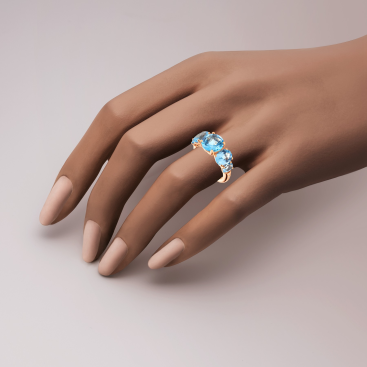 Buy Ring Casato Bto Rose Gold – premium rings by ZhannaKanGroup
