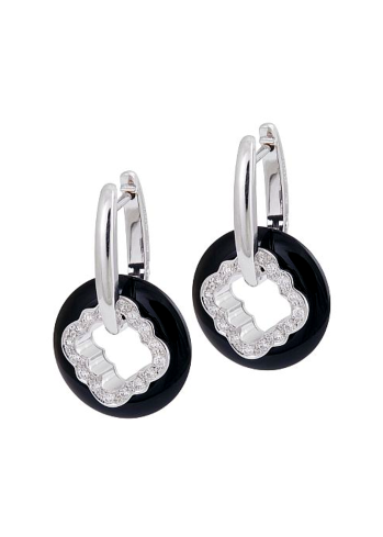 Купить Серьги CarreraYCarrera Granada Белое золото – премиальные ZhannaKanGroup