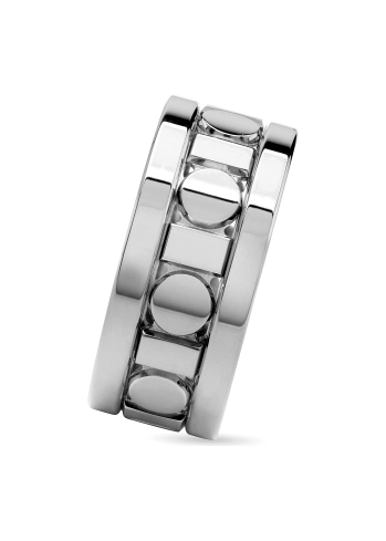 Купить Кольцо Damiani Belle Epoque Reel Белое золото – премиальные кольца ZhannaKanGroup