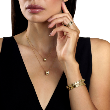 Купить Кольцо Damiani Belle Epoque Reel Желтое золото – премиальные кольца ZhannaKanGroup