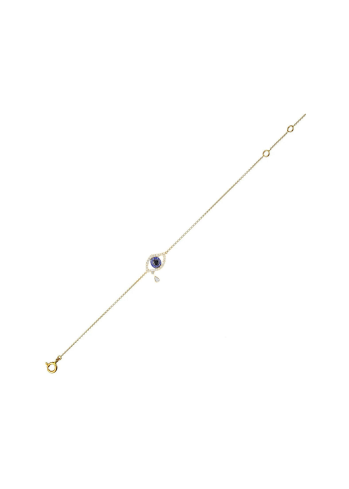 Купить Браслет Crivelli Chain bracelet Желтое золото – премиальные браслеты ZhannaKanGroup