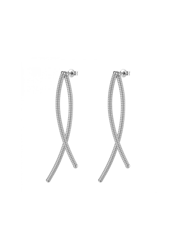 Купить Серьги Rosato Bianca Серебро – премиальные ZhannaKanGroup