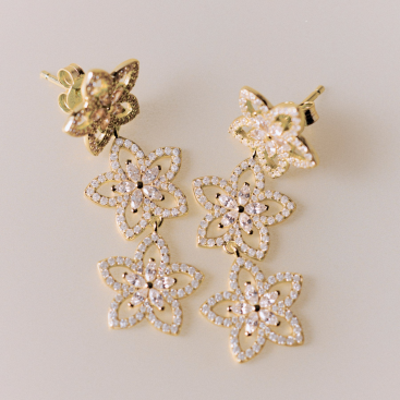 Купить Серьги Rosato Gaia Серебро – премиальные ZhannaKanGroup