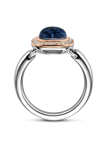 Купить Кольцо Tirisi Dolce Серебро – премиальные кольца ZhannaKanGroup