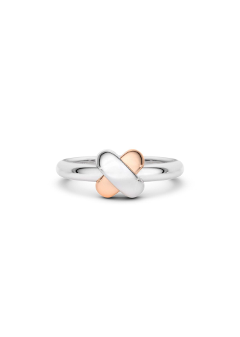 Купить Кольцо Tirisi Kisses Серебро – премиальные кольца ZhannaKanGroup