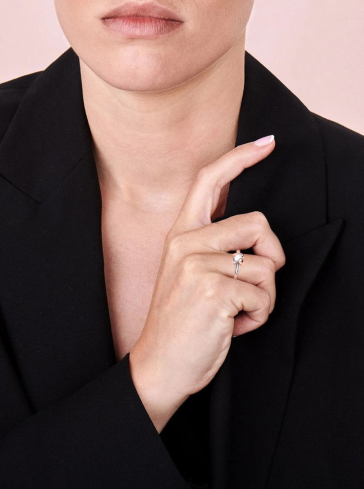 Купить Кольцо Tirisi Kisses Серебро – премиальные кольца ZhannaKanGroup