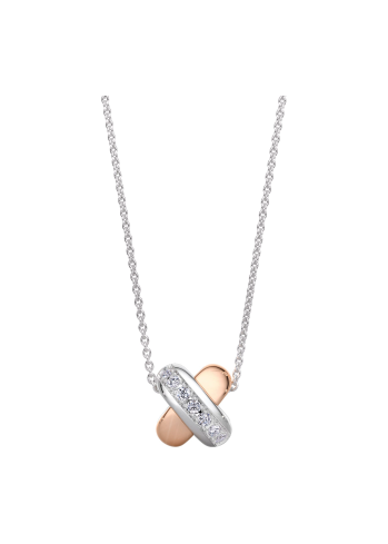 Купить Колье Tirisi Kisses Серебро – премиальные ZhannaKanGroup