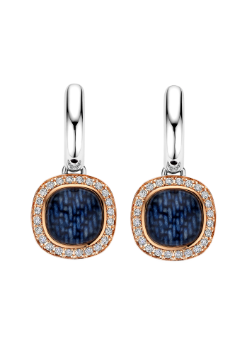 Buy Earrings Tirisi Dolce Silver – premium by ZhannaKanGroup