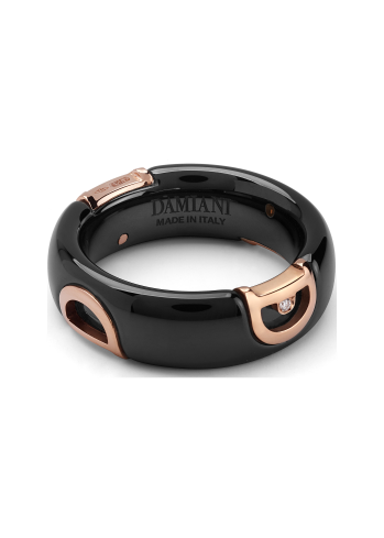 Купить Кольцо Damiani D.Icon Розовое золото – премиальные кольца ZhannaKanGroup