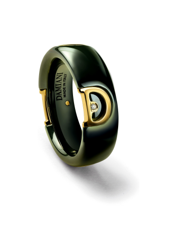 Купить Кольцо Damiani D.Icon Желтое золото – премиальные кольца ZhannaKanGroup