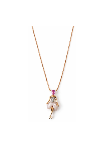 Купить Колье Aspire Kids As Розовое золото – премиальные ZhannaKanGroup