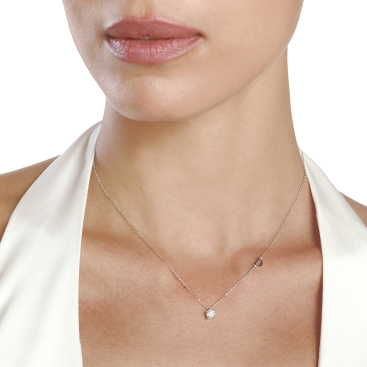 Купить Колье Damiani Veramore Белое золото – премиальные ZhannaKanGroup