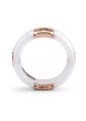 Купить Кольцо Damiani D.Icon Розовое золото – премиальные кольца ZhannaKanGroup