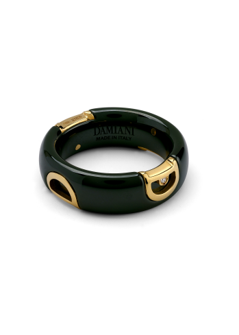 Купить Кольцо Damiani D.Icon Желтое золото – премиальные кольца ZhannaKanGroup