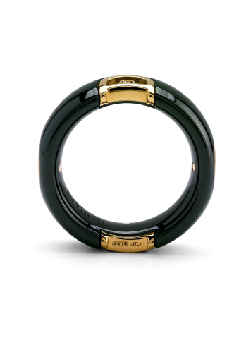 Купить Кольцо Damiani D.Icon Желтое золото – премиальные кольца ZhannaKanGroup