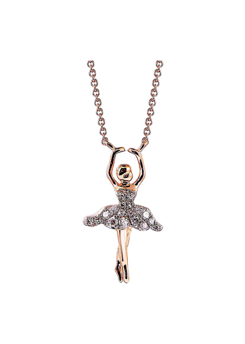 Купить Колье Aspire Kids As Розовое золото – премиальные ZhannaKanGroup