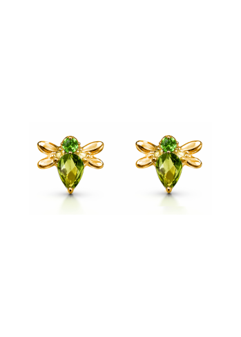 Купить Серьги Aspire Kids As Желтое золото – премиальные ZhannaKanGroup