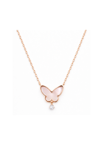 Купить Колье Aspire Kids As Розовое золото – премиальные ZhannaKanGroup