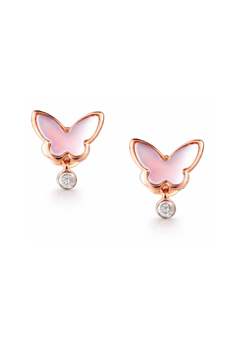 Купить Серьги Aspire Kids As Розовое золото – премиальные ZhannaKanGroup