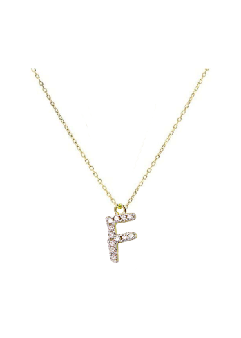 Купить Колье Aspire Mood AS Желтое золото – премиальные ZhannaKanGroup