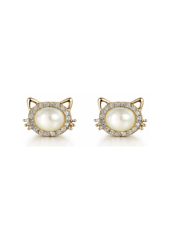 Купить Серьги Aspire Kids As Желтое золото – премиальные ZhannaKanGroup