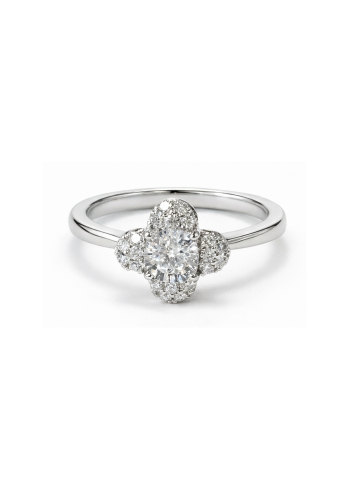 Купить Кольцо Aspire Constella nova Белое золото – премиальные кольца ZhannaKanGroup