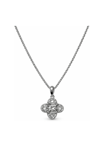 Купить Колье Aspire Constella nova Белое золото – премиальные ZhannaKanGroup
